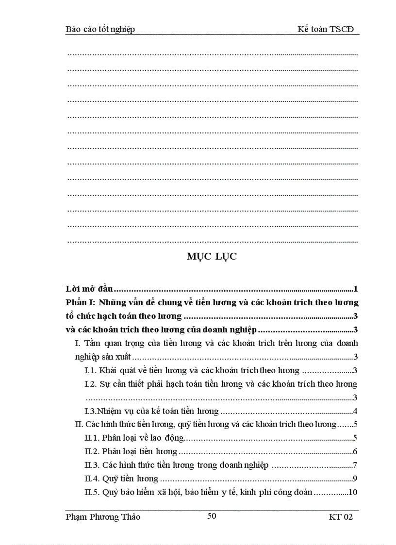 image for page Tìm hiểu về công tác hạch toán kế toán tiền lương và các khoản trích theo lương ở Công ty chế biến nông sản thực phẩm XNK Nghệ An