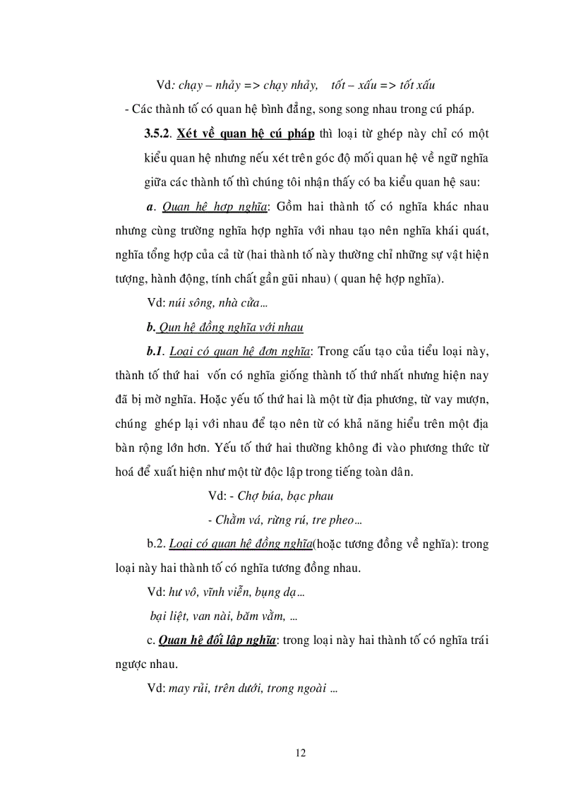 image for page Đặc điểm ngữ nghĩa ngữ pháp của lớp từ ghép đẳng lập trong truyện kiều