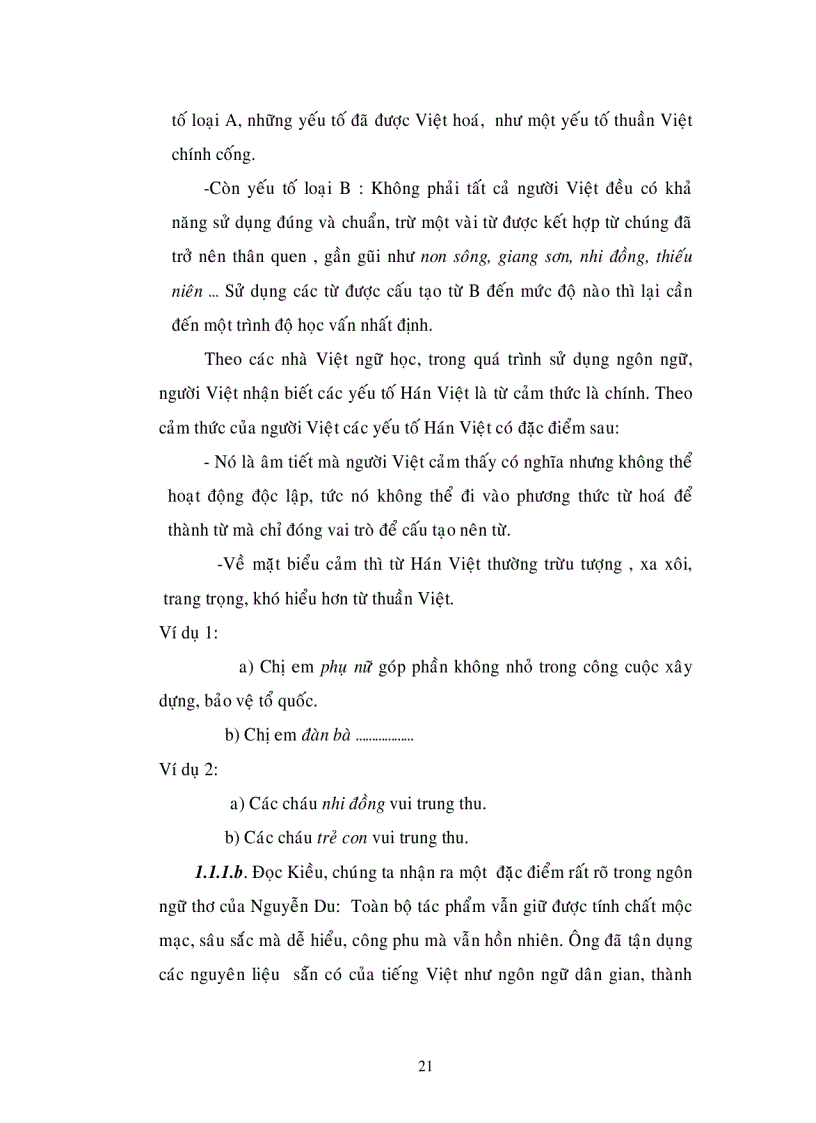 image for page Đặc điểm ngữ nghĩa ngữ pháp của lớp từ ghép đẳng lập trong truyện kiều