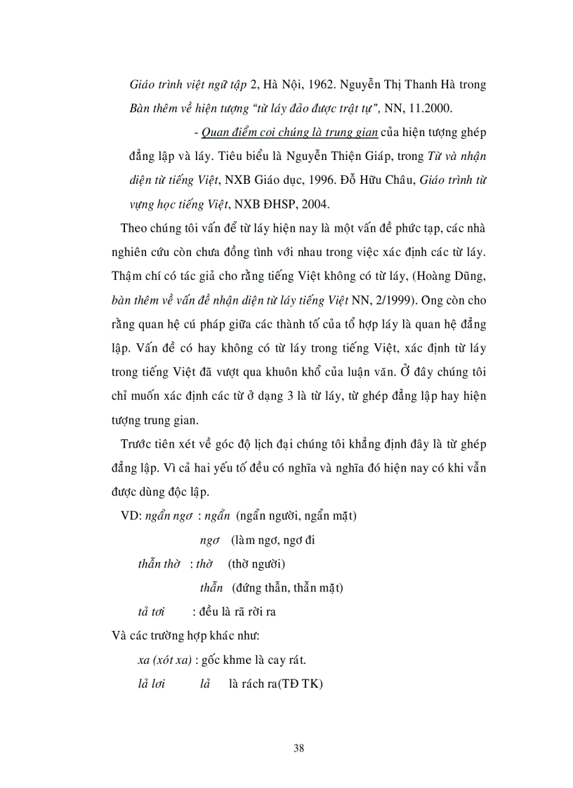 image for page Đặc điểm ngữ nghĩa ngữ pháp của lớp từ ghép đẳng lập trong truyện kiều