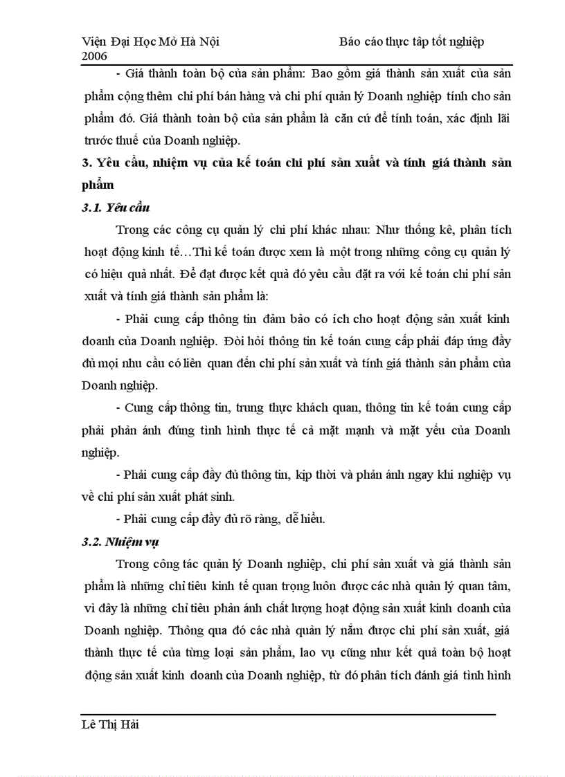 image for page Hoàn thiện công tác kế toán chi phí sản xuất và tính giá thành sản phẩm tại công ty tnhh cơ kim khí sơn hà