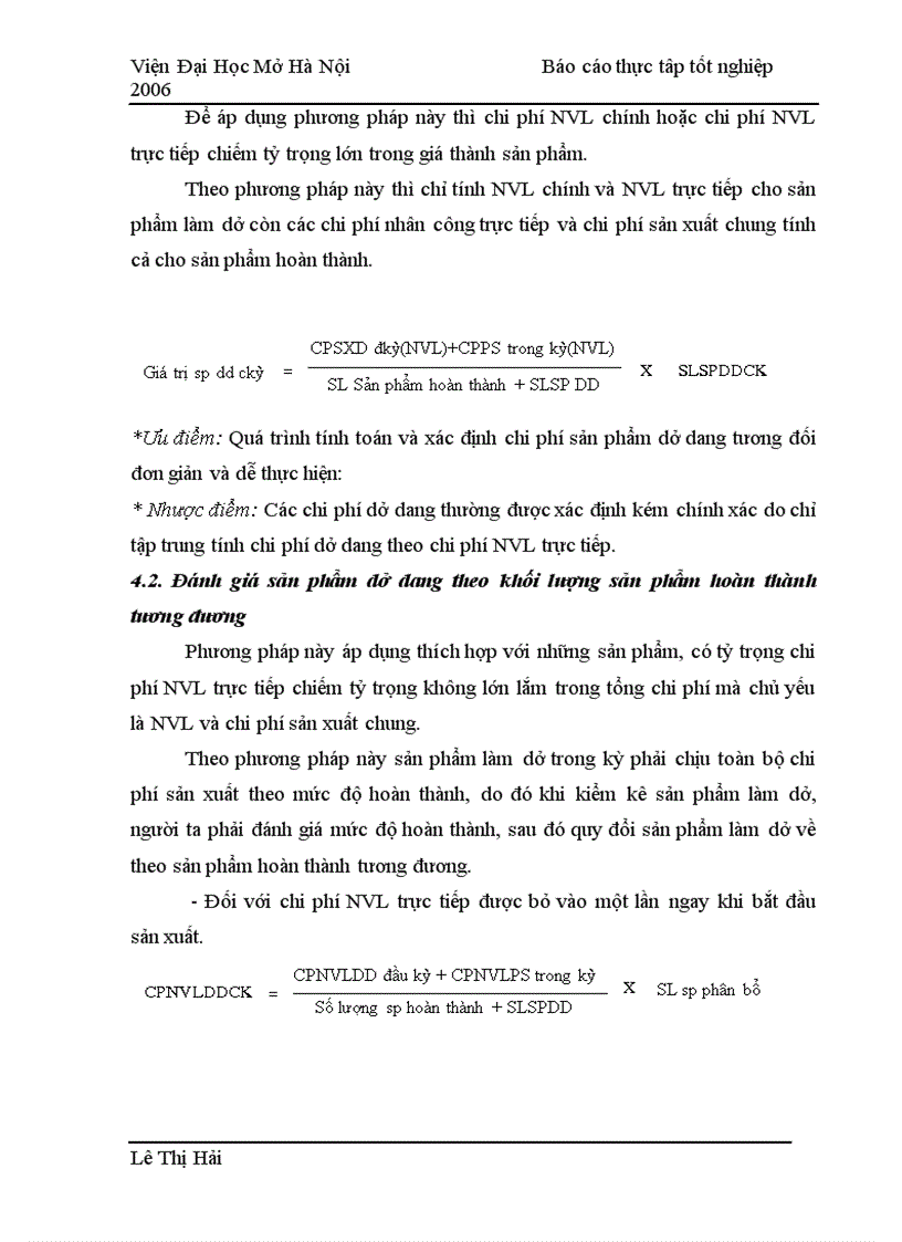image for page Hoàn thiện công tác kế toán chi phí sản xuất và tính giá thành sản phẩm tại công ty tnhh cơ kim khí sơn hà