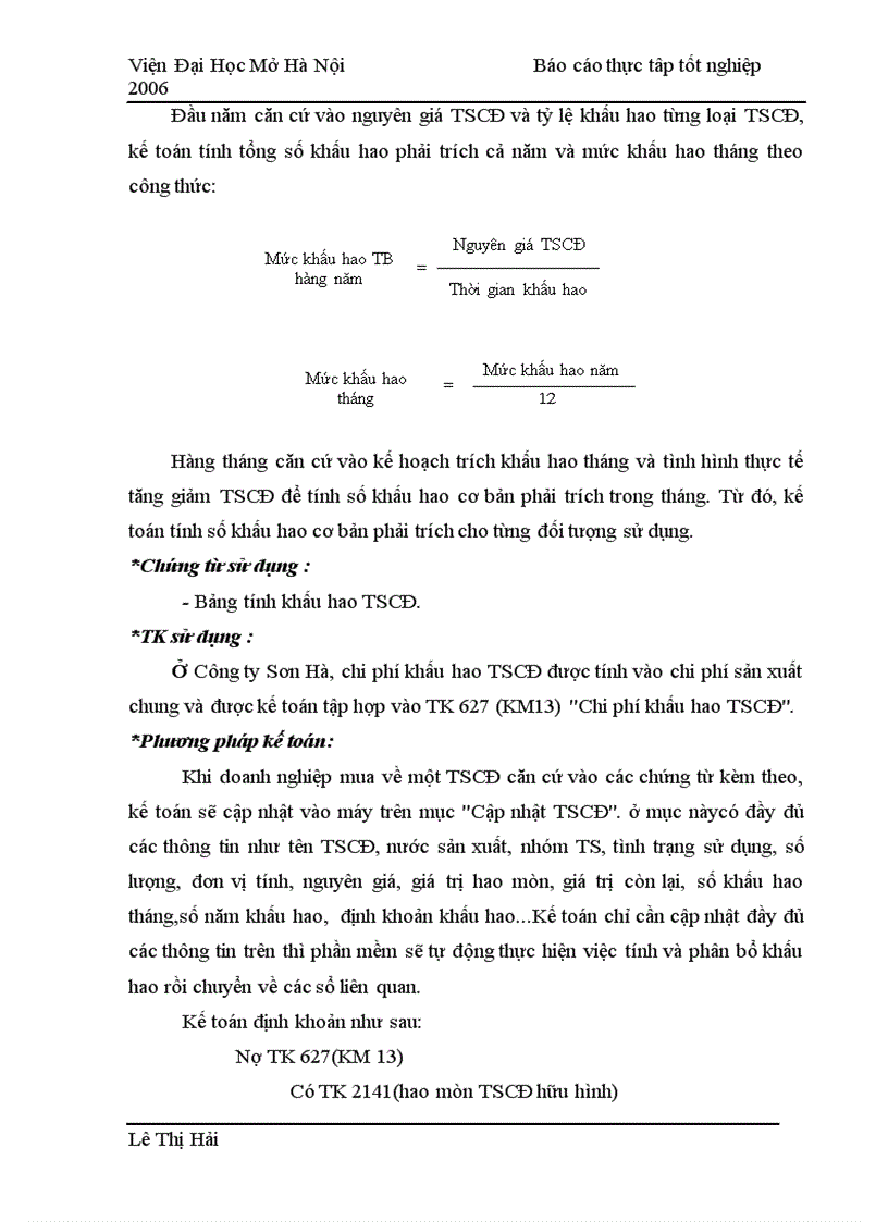image for page Hoàn thiện công tác kế toán chi phí sản xuất và tính giá thành sản phẩm tại công ty tnhh cơ kim khí sơn hà