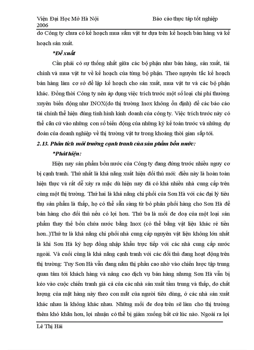 image for page Hoàn thiện công tác kế toán chi phí sản xuất và tính giá thành sản phẩm tại công ty tnhh cơ kim khí sơn hà