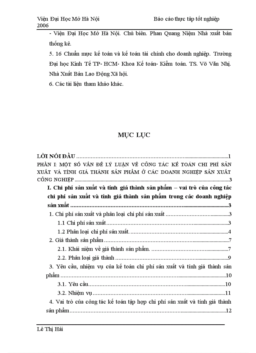 image for page Hoàn thiện công tác kế toán chi phí sản xuất và tính giá thành sản phẩm tại công ty tnhh cơ kim khí sơn hà
