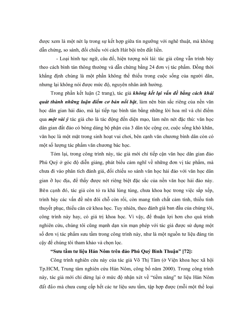 image for page Bước đầu khảo sát văn học dân gian đảo phú quý