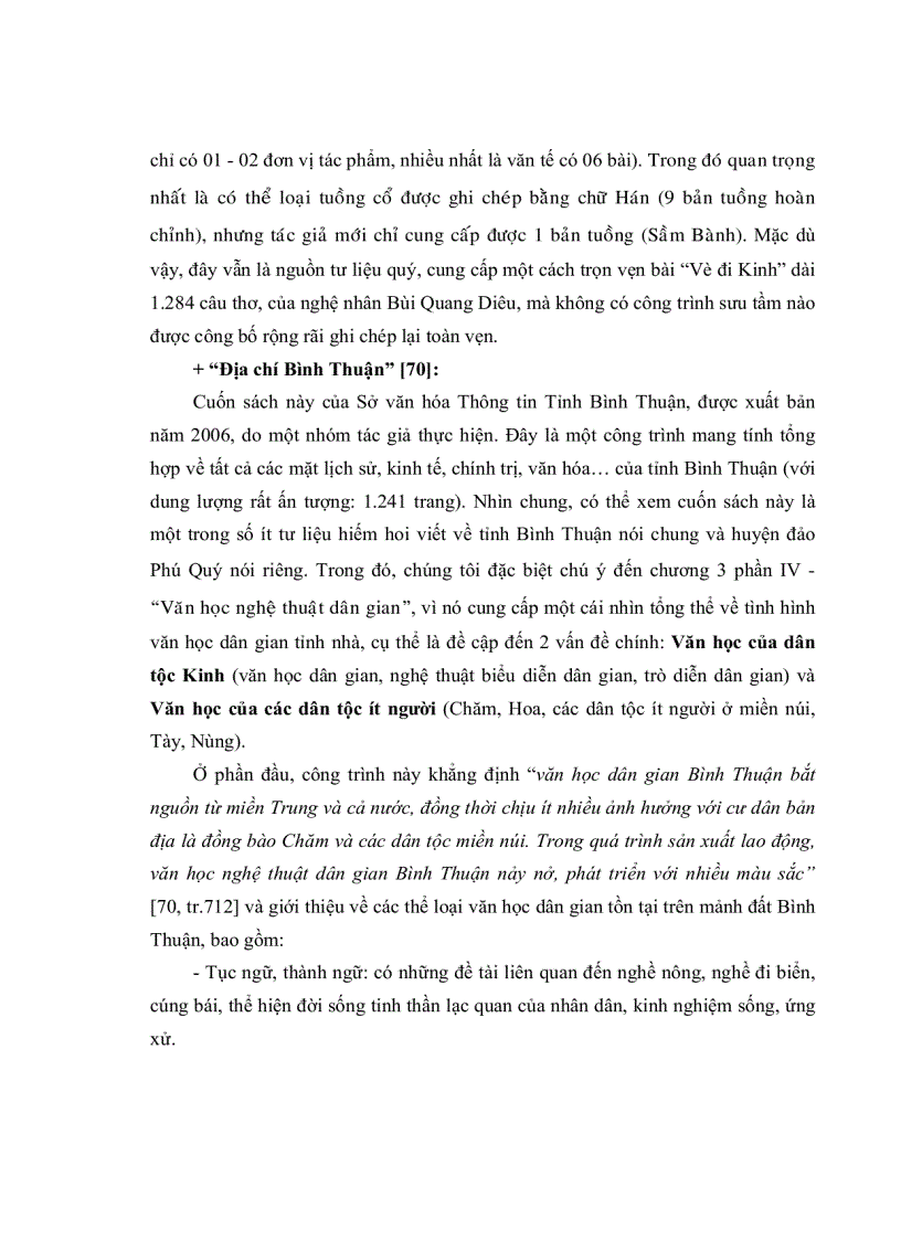 image for page Bước đầu khảo sát văn học dân gian đảo phú quý