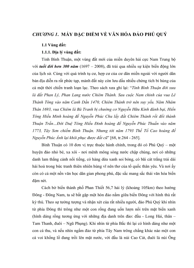 image for page Bước đầu khảo sát văn học dân gian đảo phú quý