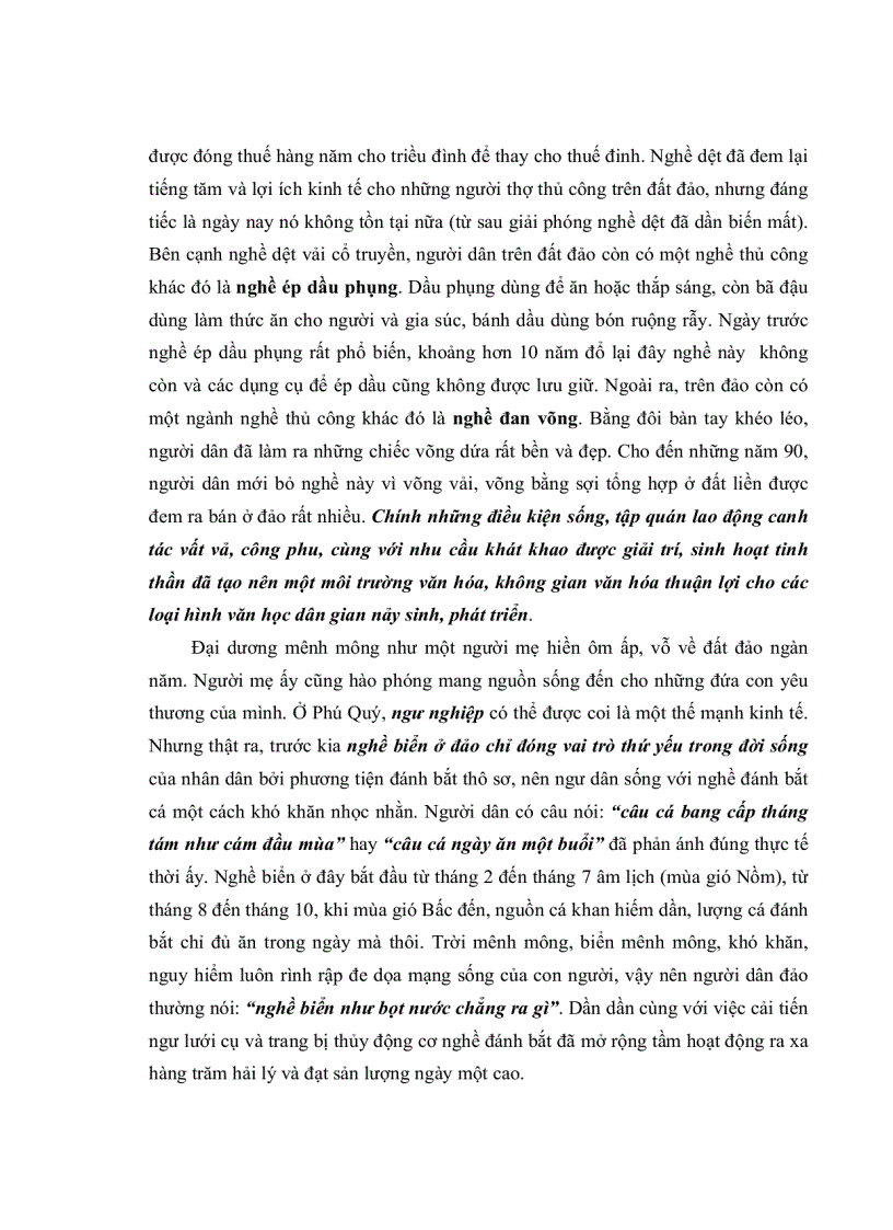 image for page Bước đầu khảo sát văn học dân gian đảo phú quý