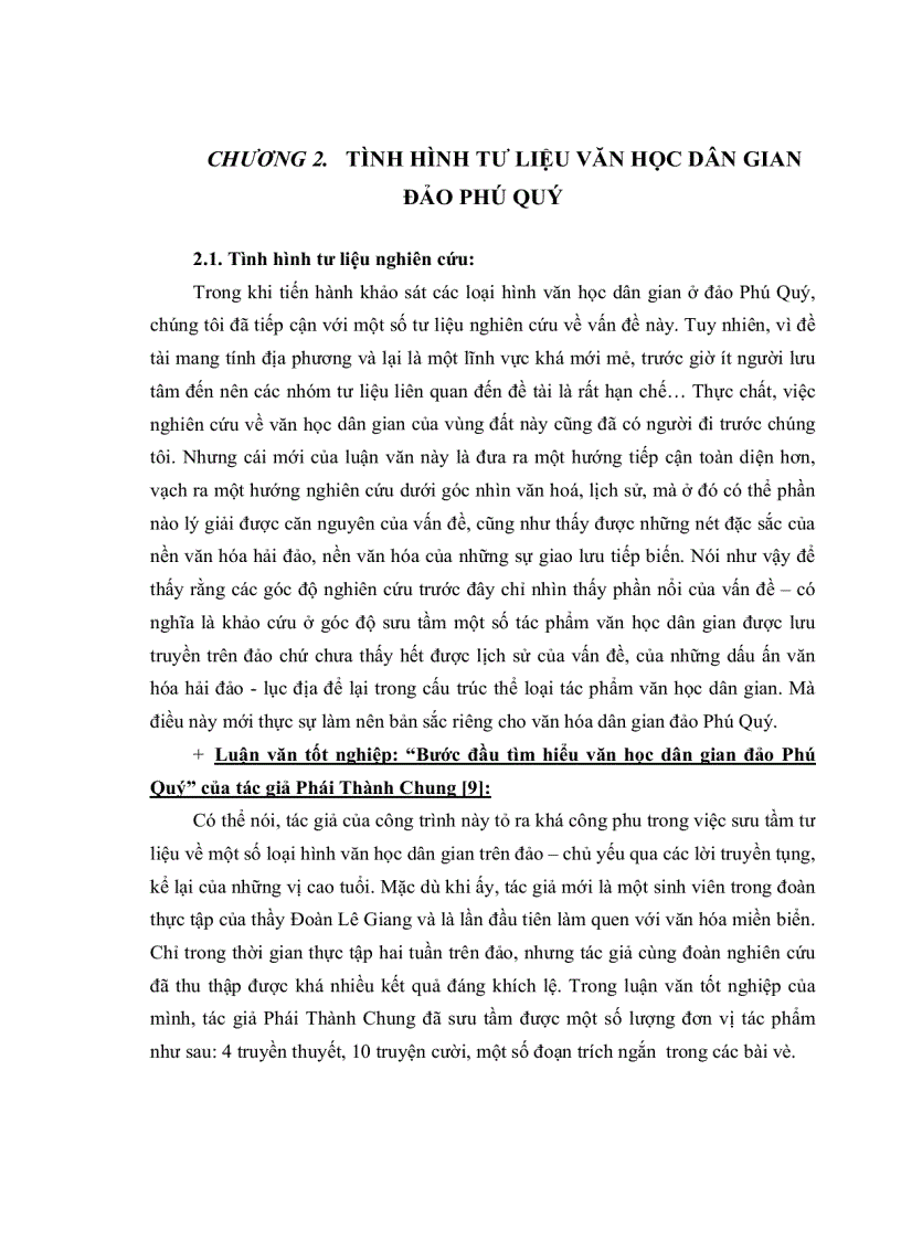 image for page Bước đầu khảo sát văn học dân gian đảo phú quý