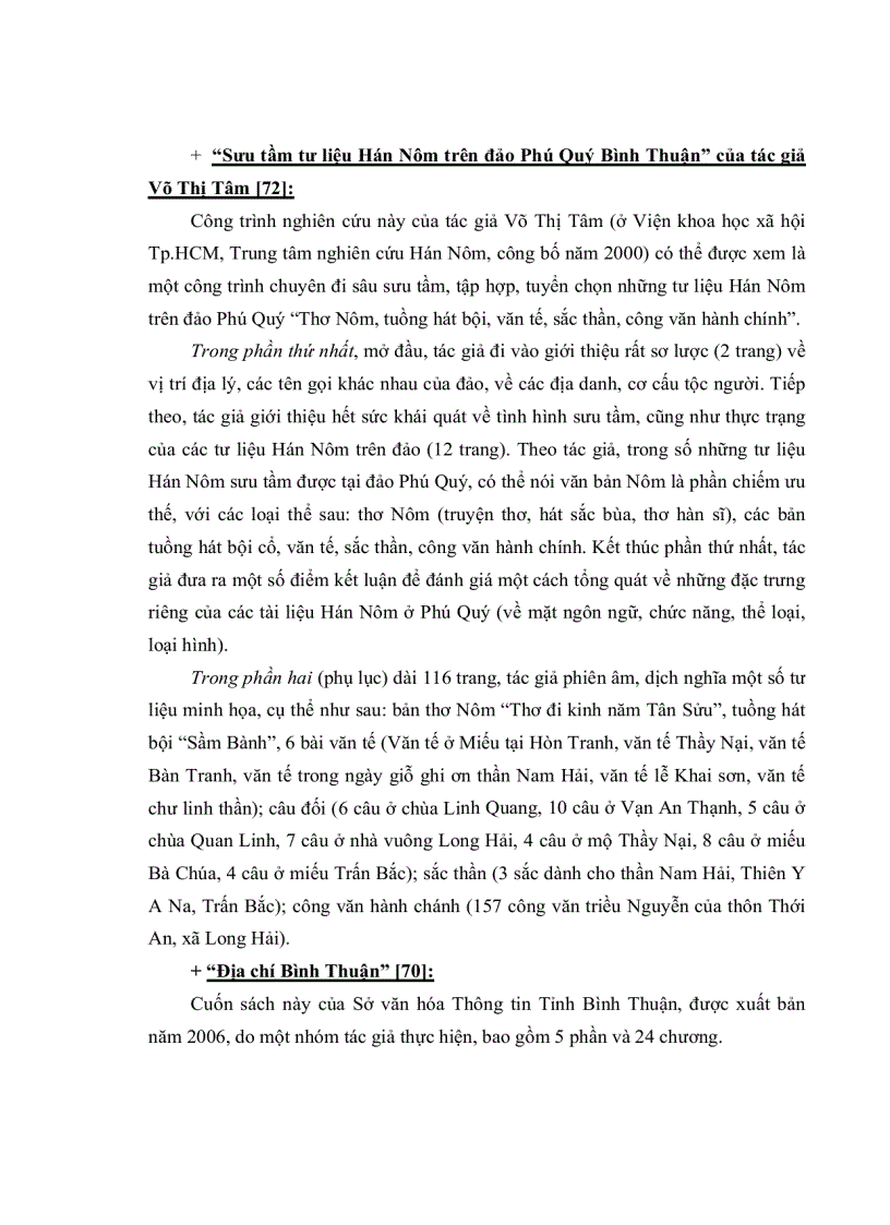 image for page Bước đầu khảo sát văn học dân gian đảo phú quý