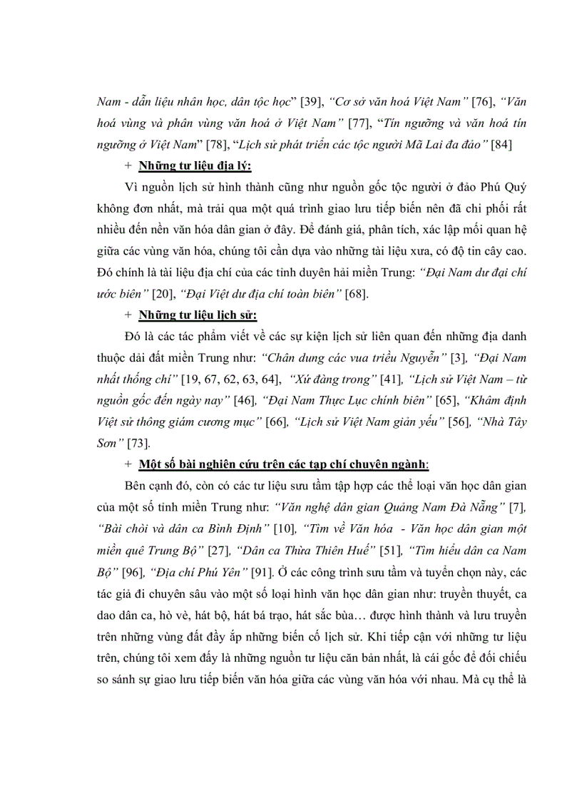 image for page Bước đầu khảo sát văn học dân gian đảo phú quý