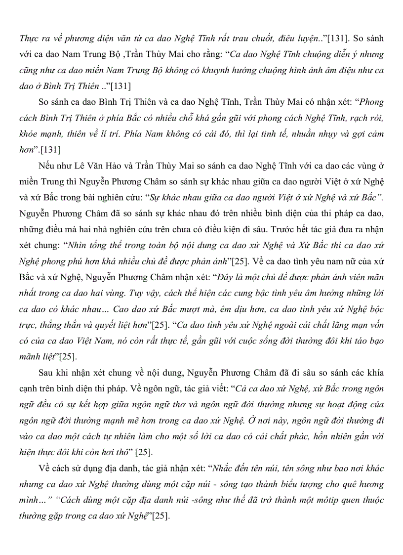 image for page Đặc điểm ca dao xứ Nghệ