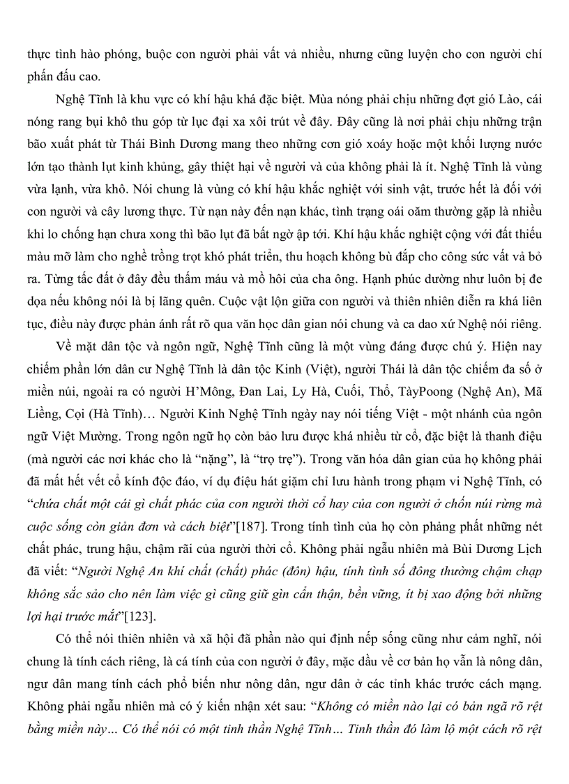 image for page Đặc điểm ca dao xứ Nghệ