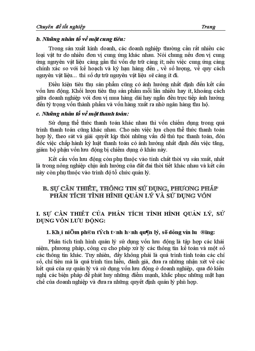 image for page Phân tích tình hình quản lý và sử dụng vốn lưu động tại công ty cổ phần sản xuất bao bì xuất khẩu thuỷ sản