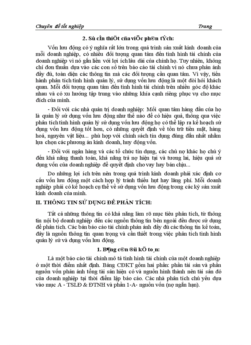 image for page Phân tích tình hình quản lý và sử dụng vốn lưu động tại công ty cổ phần sản xuất bao bì xuất khẩu thuỷ sản