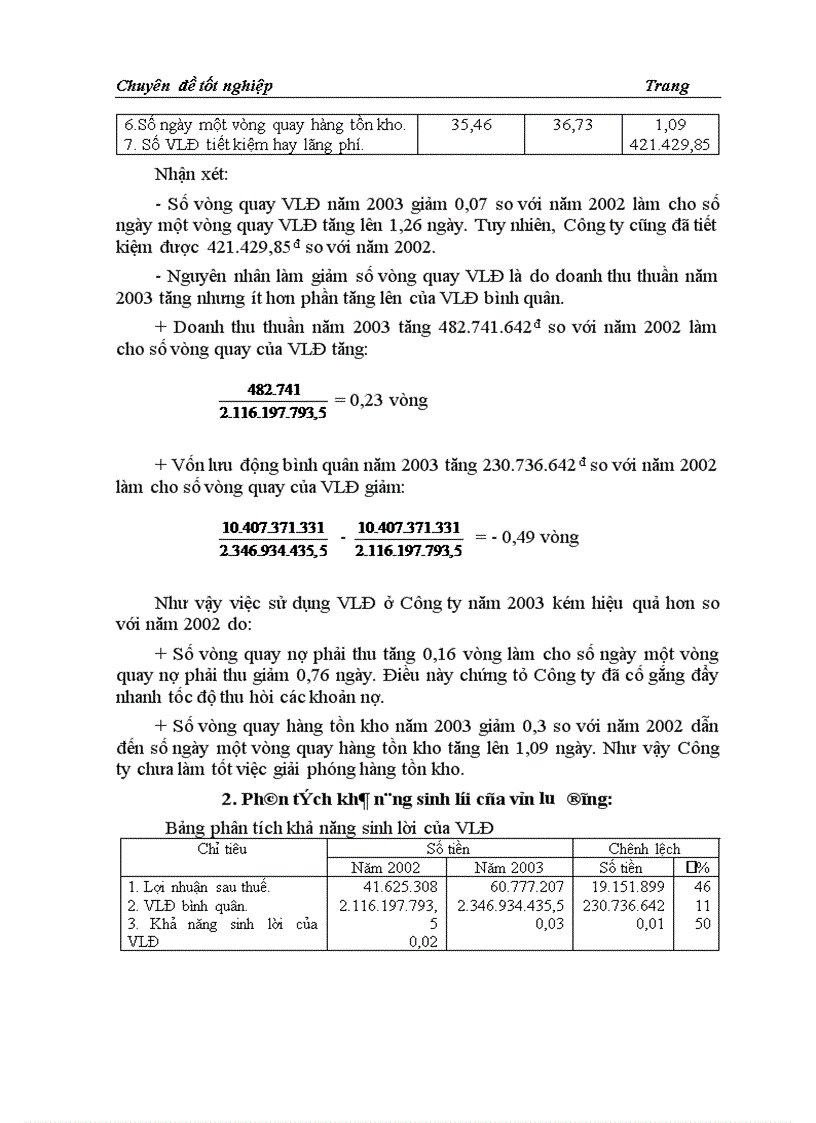image for page Phân tích tình hình quản lý và sử dụng vốn lưu động tại công ty cổ phần sản xuất bao bì xuất khẩu thuỷ sản