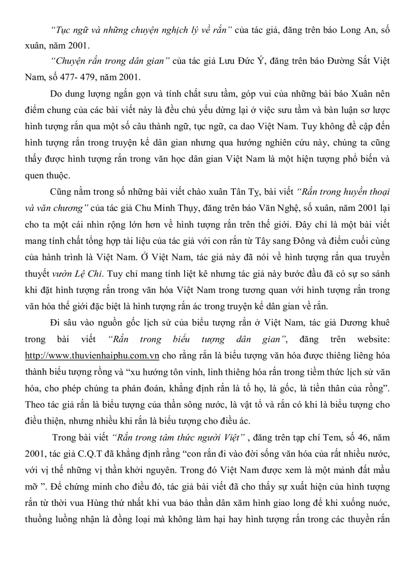 image for page Hình tượng rắn trong truyện kể dân gian việt nam