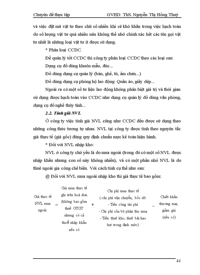 image for page Hoàn thiện hạch toán nguyên vật liệu tại Công ty Cổ phần Bánh kẹo Hải Châu