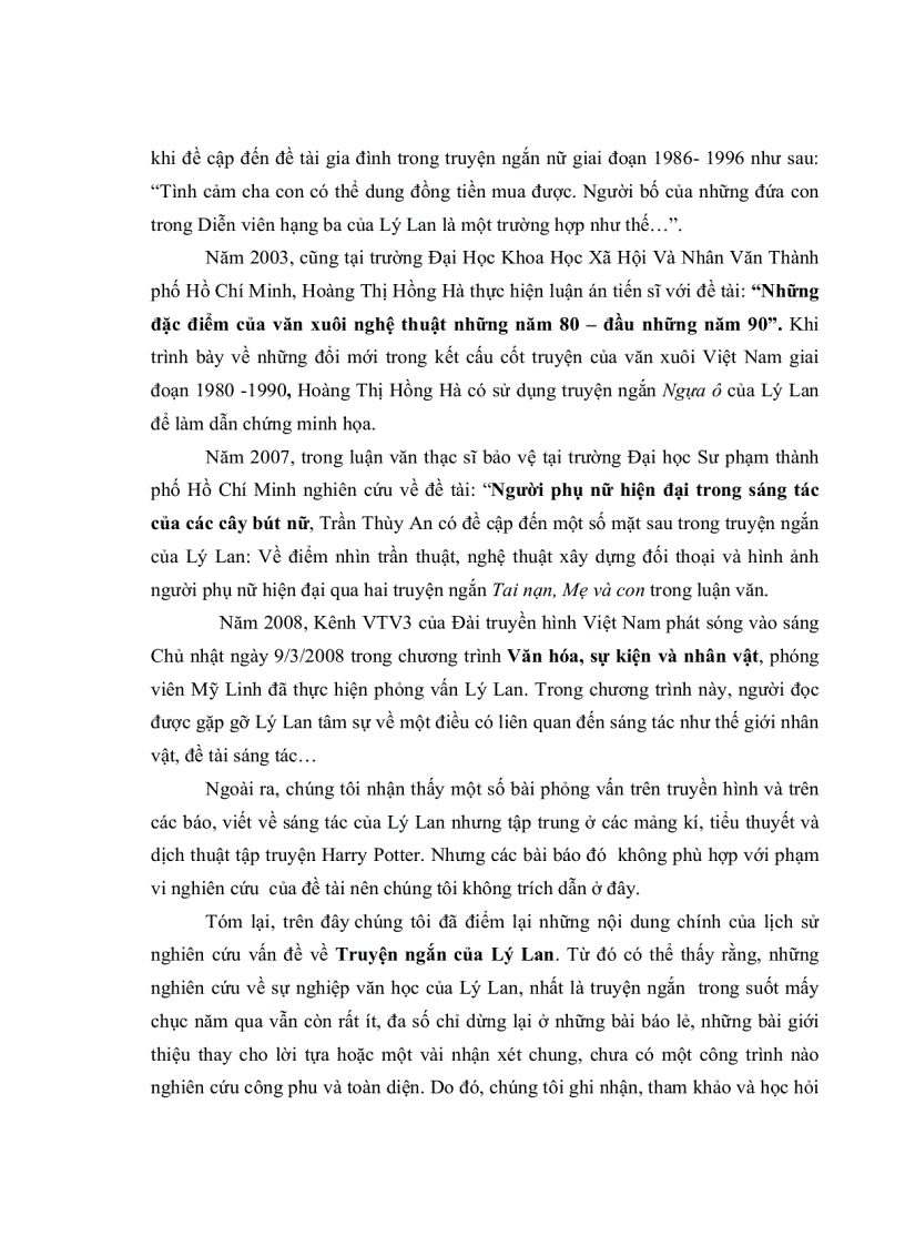 image for page Đặc trưng truyện ngắn Lý Lan