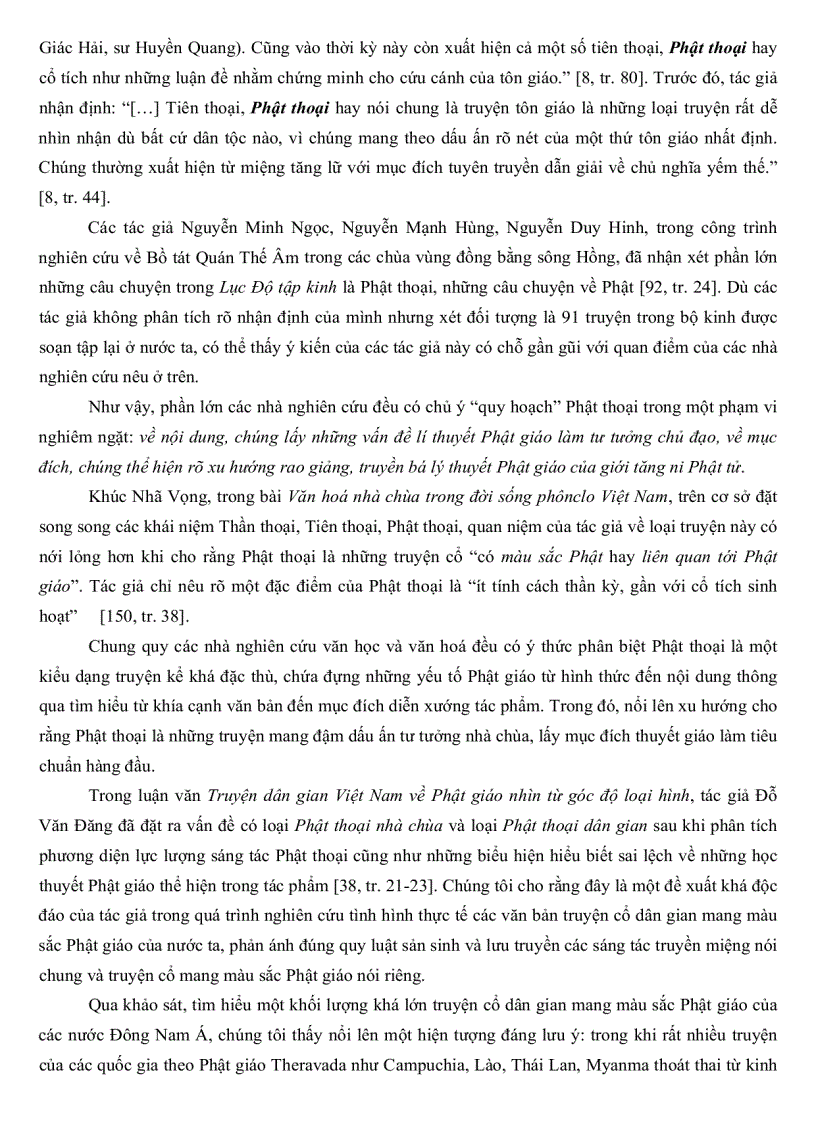 image for page TRUYỆN CỔ DÂN GIAN MÀU SẮC PHẬT GIÁO CỦA Việt Nam VÀ CÁC NƯỚC Đông Nam Á NGHIÊN CỨU DƯỚI GÓC ĐỘ SO SÁNH LOẠI HÌNH