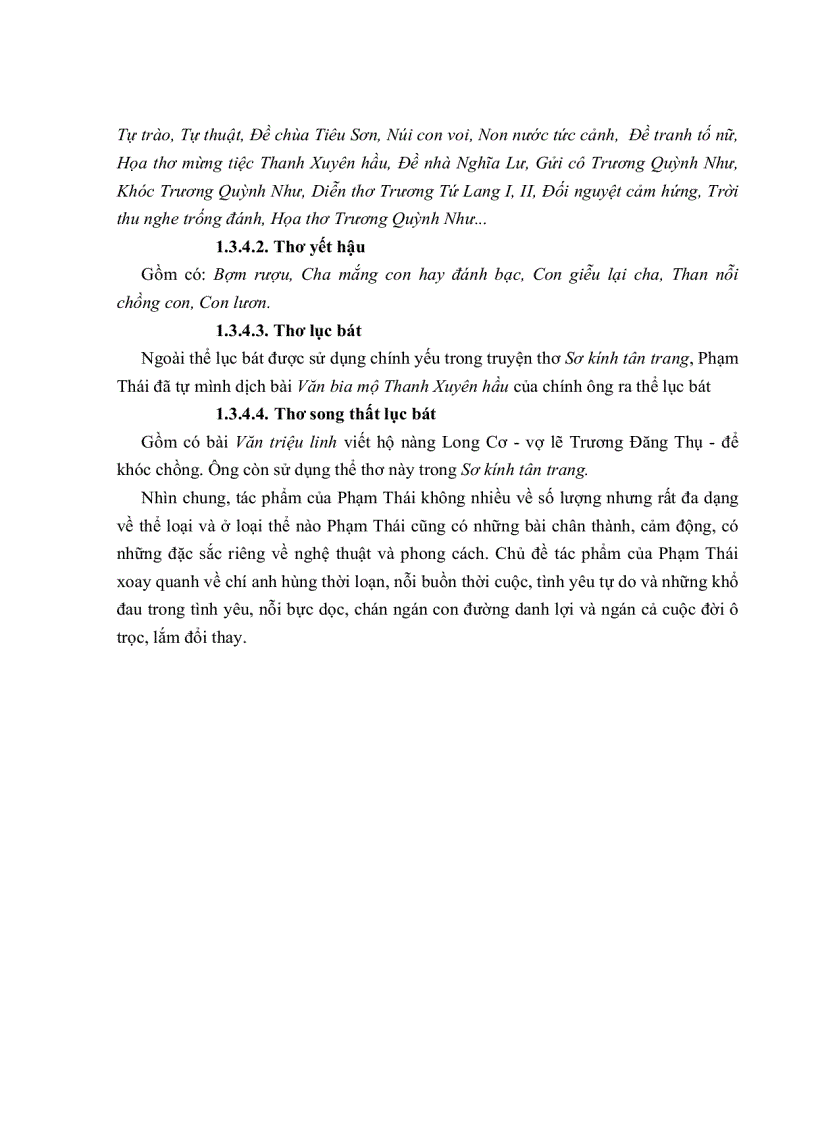 image for page ĐÓNG GÓP CỦA Phạm Thái TRONG VĂN HỌC Việt Nam GIAI ĐOẠN NỬA CUỐI THẾ KỶ XVIII NỬA ĐẦU THẾ KỶ XIX