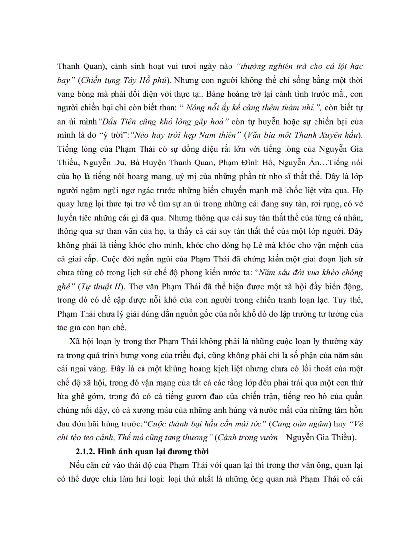 image for page ĐÓNG GÓP CỦA Phạm Thái TRONG VĂN HỌC Việt Nam GIAI ĐOẠN NỬA CUỐI THẾ KỶ XVIII NỬA ĐẦU THẾ KỶ XIX