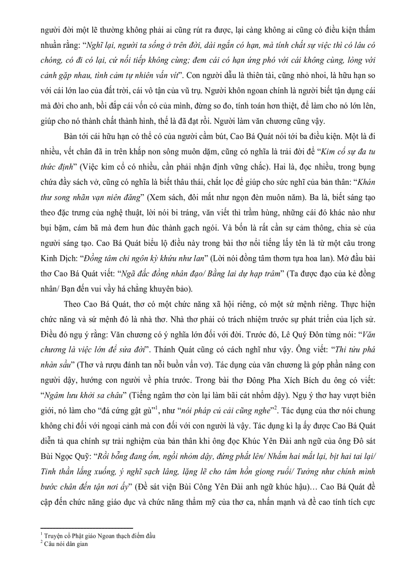 image for page KHẢO SÁT MỘT SỐ ĐẶC ĐIỂM NGHỆ THUẬT THƠ CHỮ HÁN Cao Bá Quát
