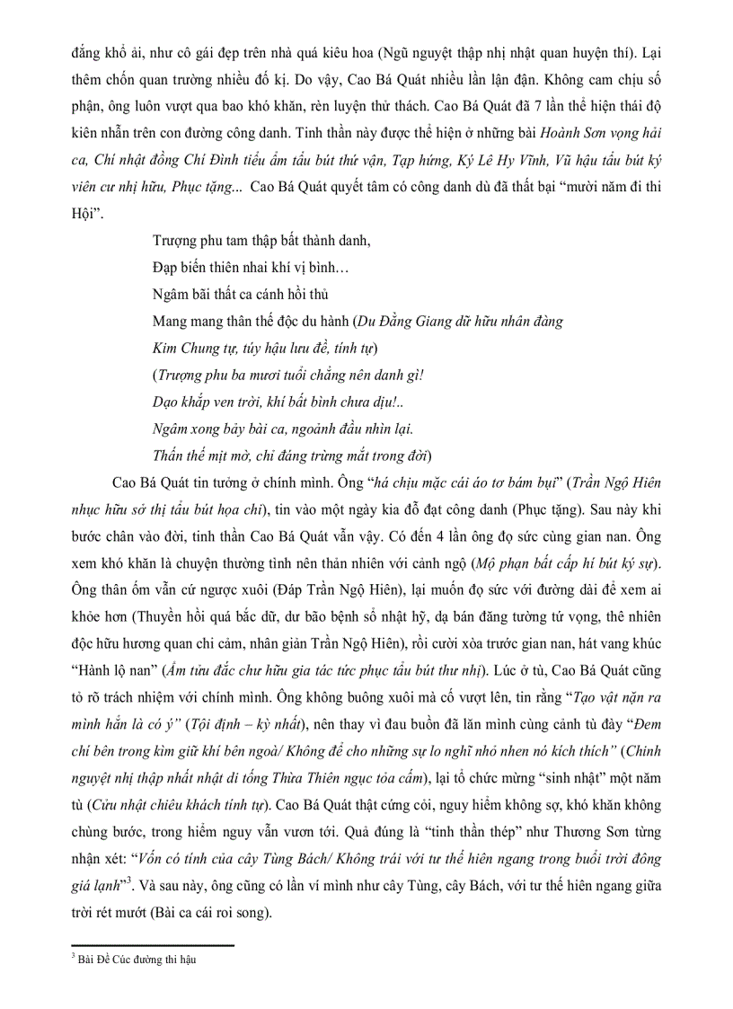 image for page KHẢO SÁT MỘT SỐ ĐẶC ĐIỂM NGHỆ THUẬT THƠ CHỮ HÁN Cao Bá Quát