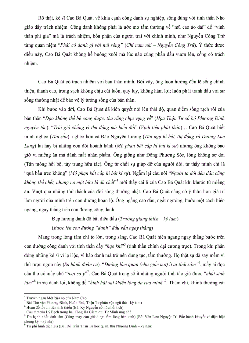 image for page KHẢO SÁT MỘT SỐ ĐẶC ĐIỂM NGHỆ THUẬT THƠ CHỮ HÁN Cao Bá Quát