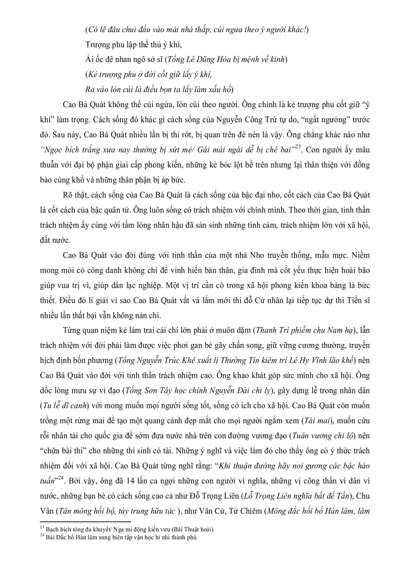 image for page KHẢO SÁT MỘT SỐ ĐẶC ĐIỂM NGHỆ THUẬT THƠ CHỮ HÁN Cao Bá Quát