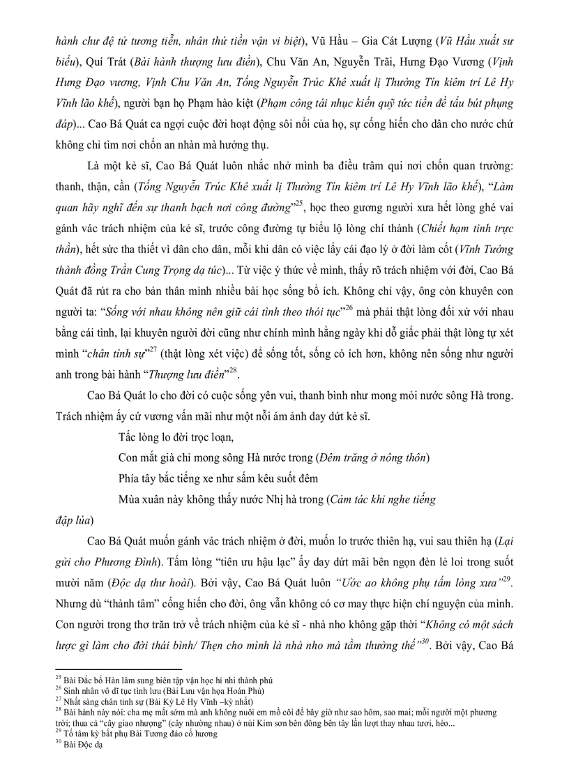 image for page KHẢO SÁT MỘT SỐ ĐẶC ĐIỂM NGHỆ THUẬT THƠ CHỮ HÁN Cao Bá Quát