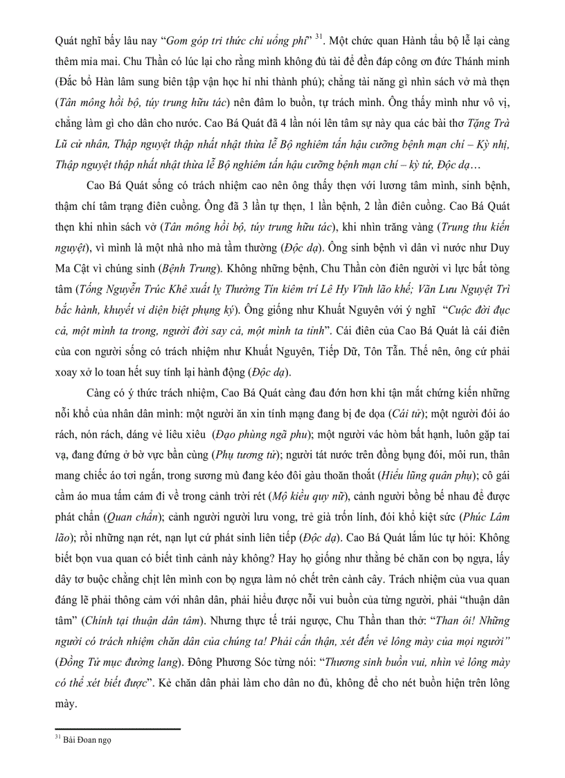image for page KHẢO SÁT MỘT SỐ ĐẶC ĐIỂM NGHỆ THUẬT THƠ CHỮ HÁN Cao Bá Quát
