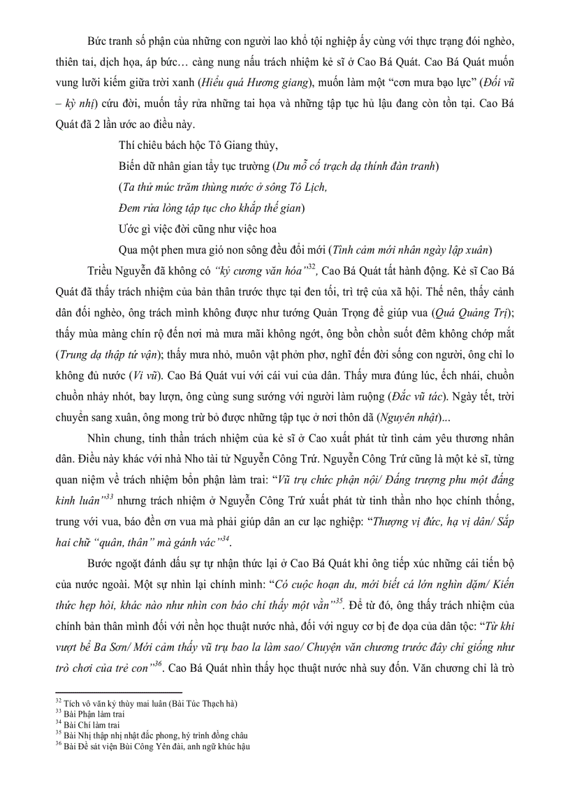 image for page KHẢO SÁT MỘT SỐ ĐẶC ĐIỂM NGHỆ THUẬT THƠ CHỮ HÁN Cao Bá Quát