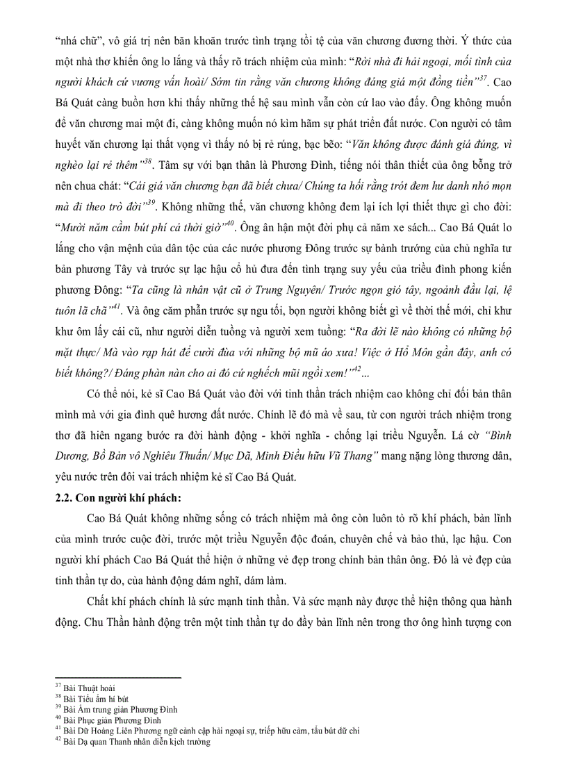 image for page KHẢO SÁT MỘT SỐ ĐẶC ĐIỂM NGHỆ THUẬT THƠ CHỮ HÁN Cao Bá Quát