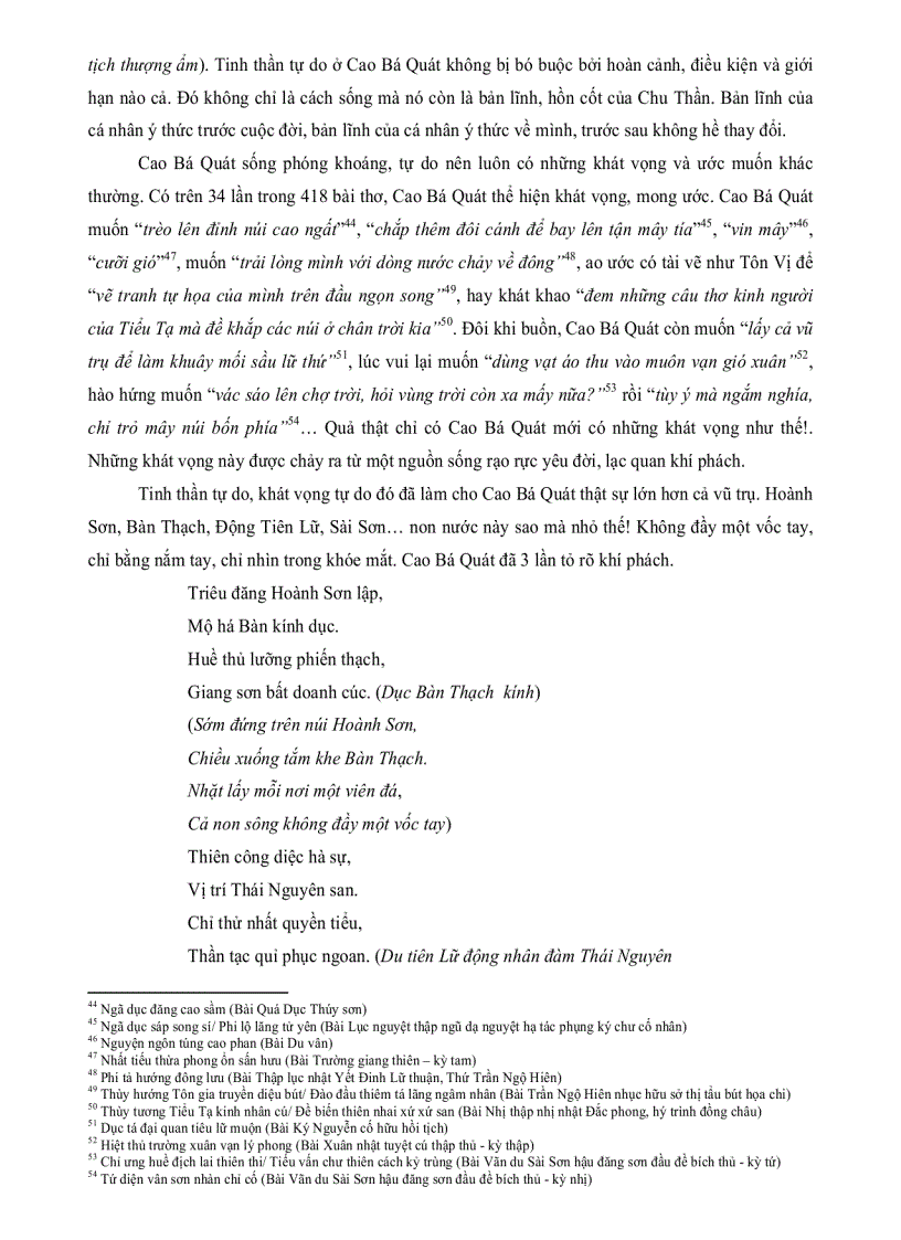 image for page KHẢO SÁT MỘT SỐ ĐẶC ĐIỂM NGHỆ THUẬT THƠ CHỮ HÁN Cao Bá Quát