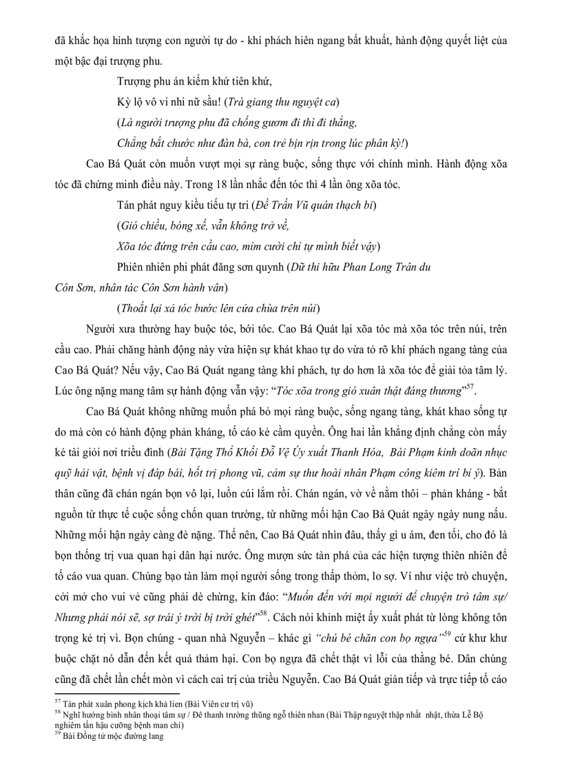 image for page KHẢO SÁT MỘT SỐ ĐẶC ĐIỂM NGHỆ THUẬT THƠ CHỮ HÁN Cao Bá Quát