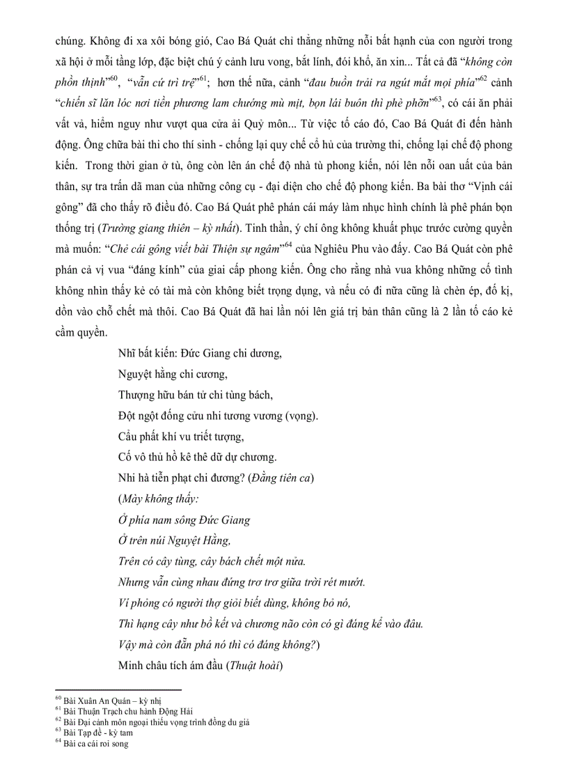 image for page KHẢO SÁT MỘT SỐ ĐẶC ĐIỂM NGHỆ THUẬT THƠ CHỮ HÁN Cao Bá Quát