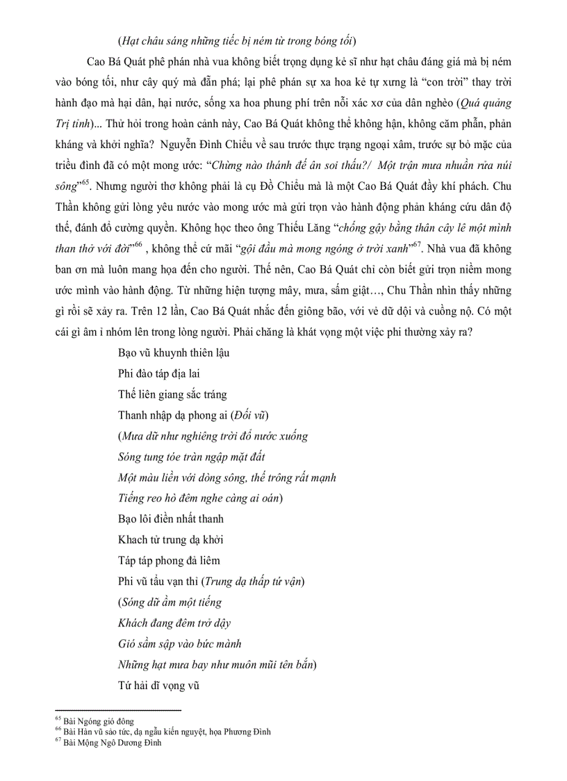 image for page KHẢO SÁT MỘT SỐ ĐẶC ĐIỂM NGHỆ THUẬT THƠ CHỮ HÁN Cao Bá Quát
