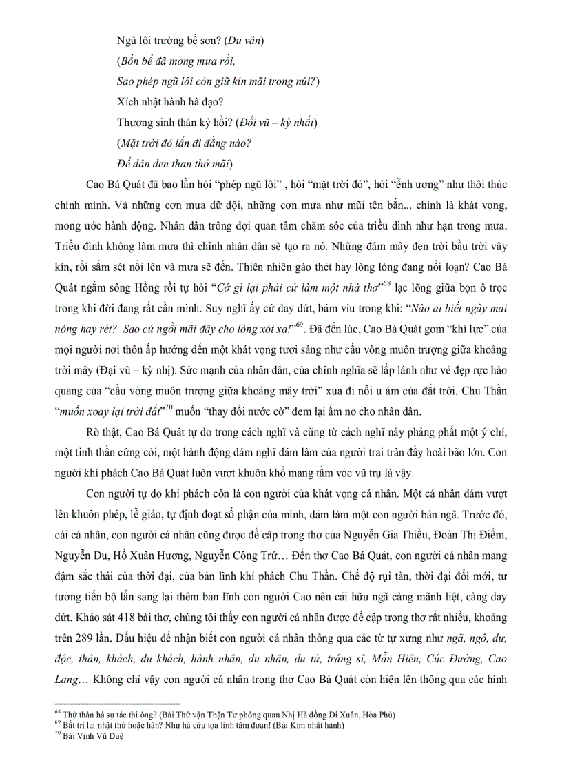 image for page KHẢO SÁT MỘT SỐ ĐẶC ĐIỂM NGHỆ THUẬT THƠ CHỮ HÁN Cao Bá Quát