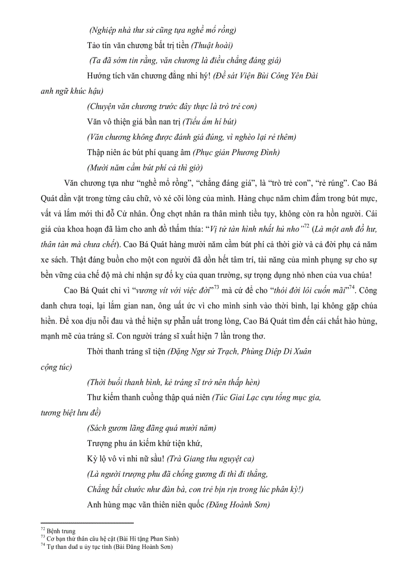 image for page KHẢO SÁT MỘT SỐ ĐẶC ĐIỂM NGHỆ THUẬT THƠ CHỮ HÁN Cao Bá Quát