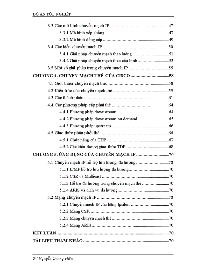 image for page Chuyển mạch IP