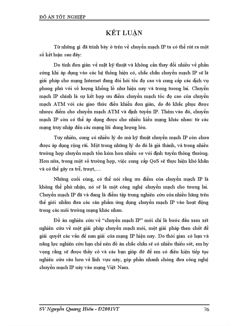 image for page Chuyển mạch IP