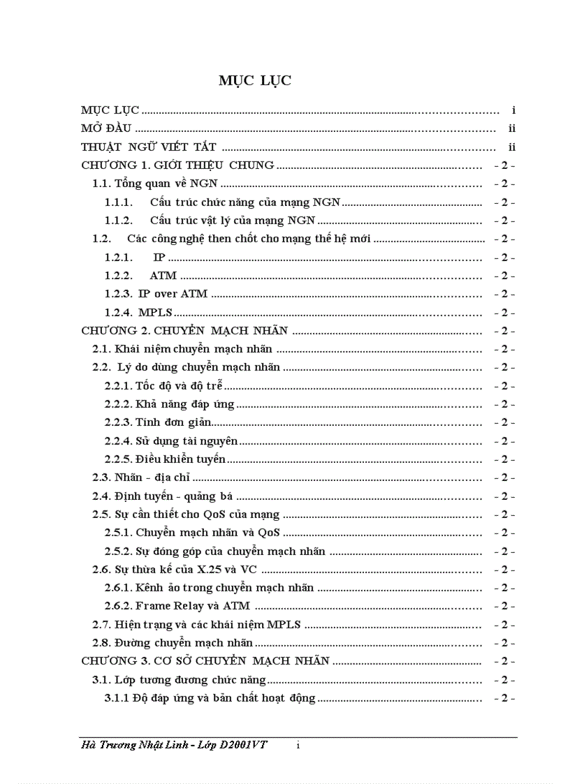 image for page Chuyển mạch MPLS