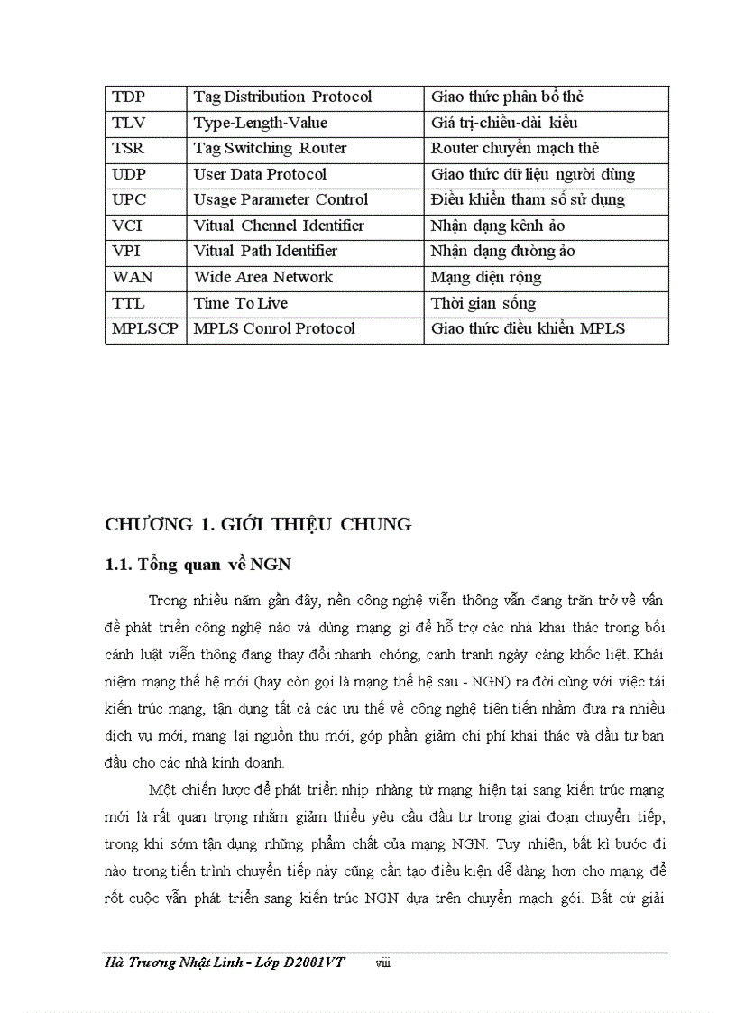 image for page Chuyển mạch MPLS