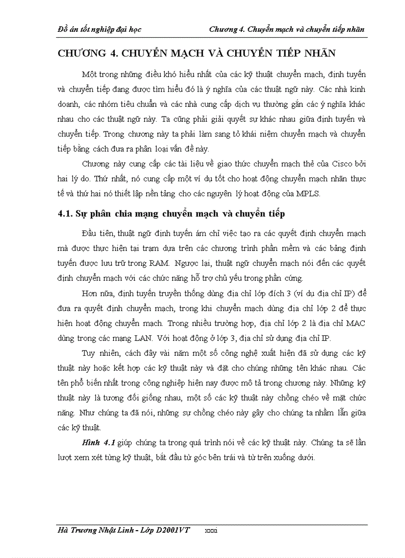 image for page Chuyển mạch MPLS