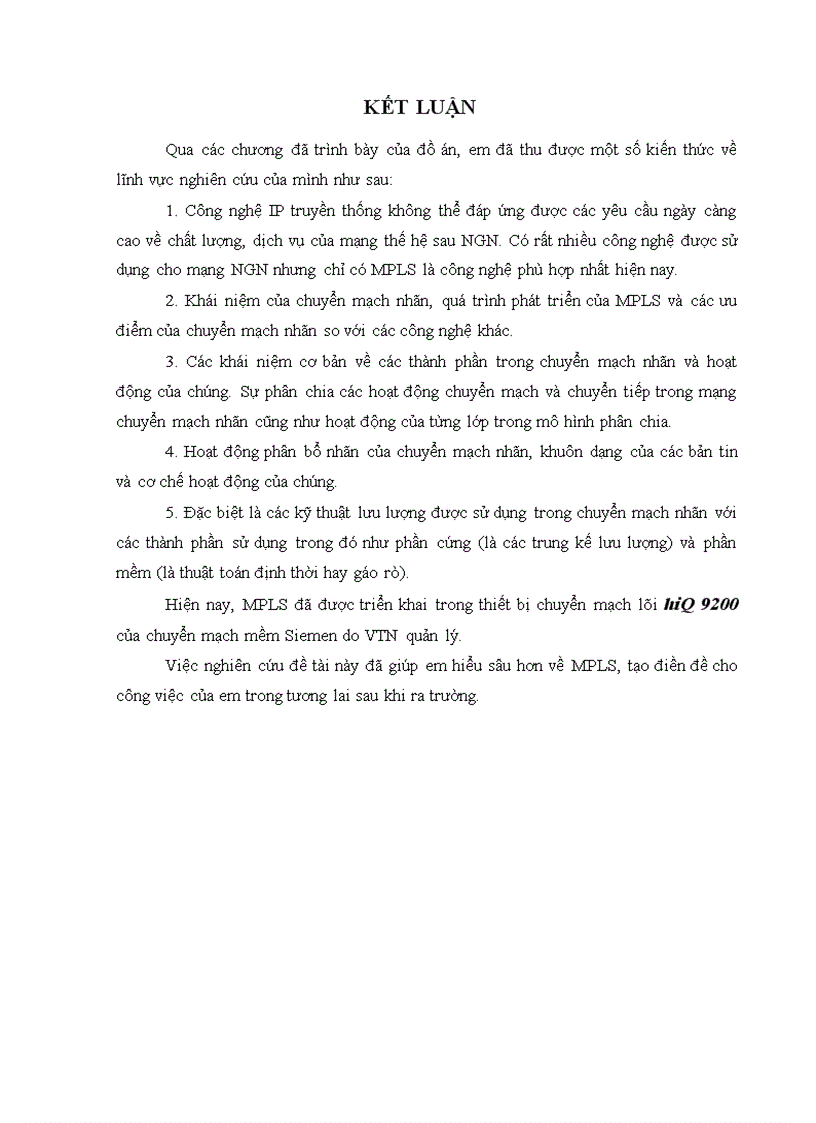 image for page Chuyển mạch MPLS