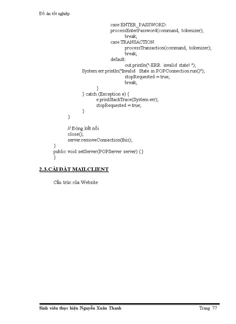 image for page Dịch vụ thư tín điện tử