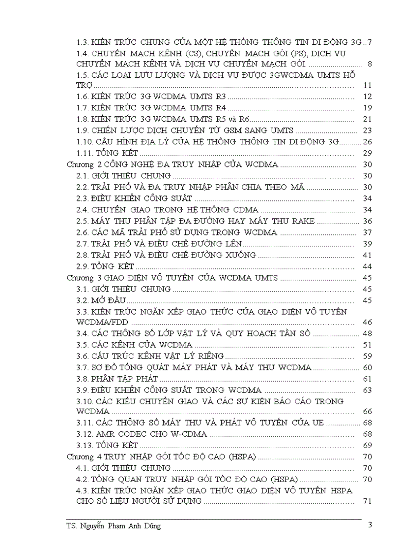 image for page Giới thiệu công nghệ 3G WCDMA UMTS
