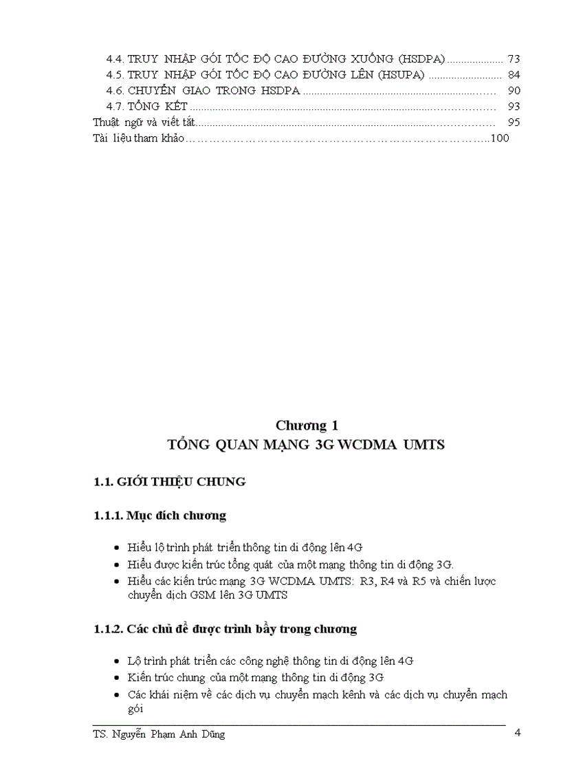 image for page Giới thiệu công nghệ 3G WCDMA UMTS